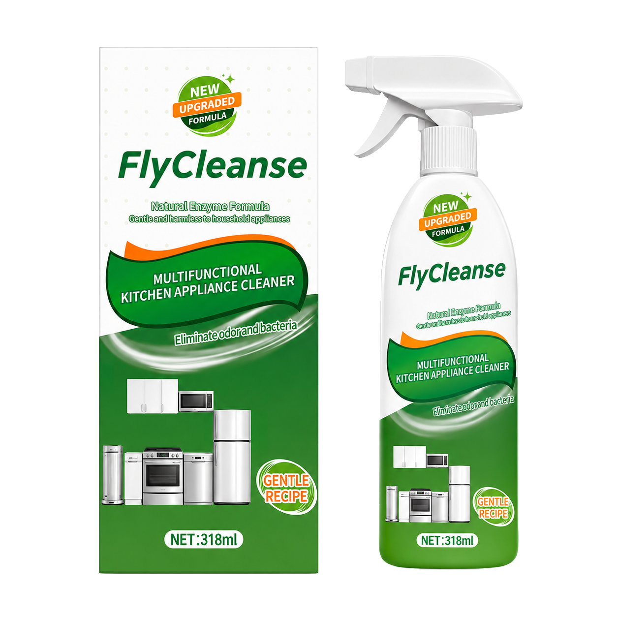💚2026 HOT SALE 30% OFF🌿🧼Multi-purpose enzyme foam cleaner, versatile – Kitchen & Home
