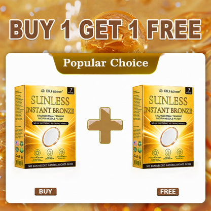 DR.Fachmer® 𝐒𝐮𝐧𝐥𝐞𝐬𝐬 𝐈𝐧𝐬𝐭𝐚𝐧𝐭 𝐁𝐫𝐨𝐧𝐳𝐞 𝐓𝐚𝐧𝐧𝐢𝐧𝐠 𝐌𝐢𝐜𝐫𝐨𝐧𝐞𝐞𝐝𝐥𝐞 𝐏𝐚𝐭𝐜𝐡 🔥