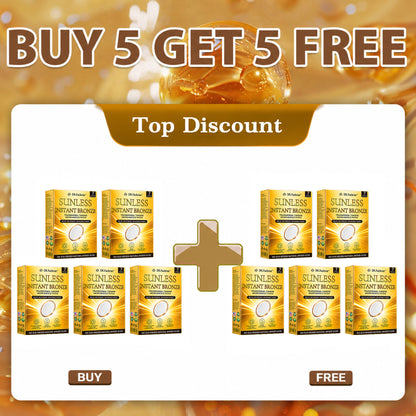 DR.Fachmer® 𝐒𝐮𝐧𝐥𝐞𝐬𝐬 𝐈𝐧𝐬𝐭𝐚𝐧𝐭 𝐁𝐫𝐨𝐧𝐳𝐞 𝐓𝐚𝐧𝐧𝐢𝐧𝐠 𝐌𝐢𝐜𝐫𝐨𝐧𝐞𝐞𝐝𝐥𝐞 𝐏𝐚𝐭𝐜𝐡 🔥