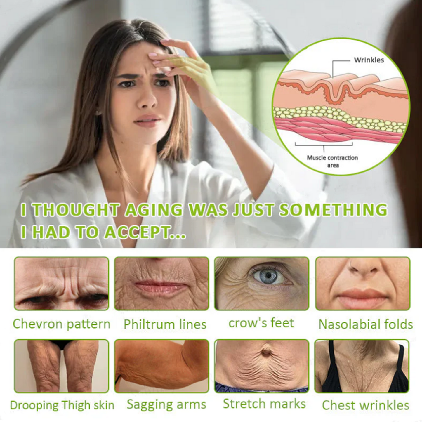 Dr. Fachmer®👩‍⚕️ Peptide Collagen INSTANT TIGHTENING + PEPTIDE FIRMING CARE, Instantly smooths puffiness and lines while supporting firmer skin with continued use