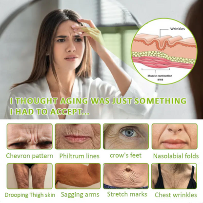 Dr. Fachmer®👩‍⚕️ Peptide Collagen INSTANT TIGHTENING + PEPTIDE FIRMING CARE, Instantly smooths puffiness and lines while supporting firmer skin with continued use