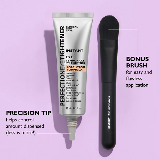 🎁Final 3 Hours: 70%OFF Instant Eye Tightener Easy-Wear Formula With Brush Free!