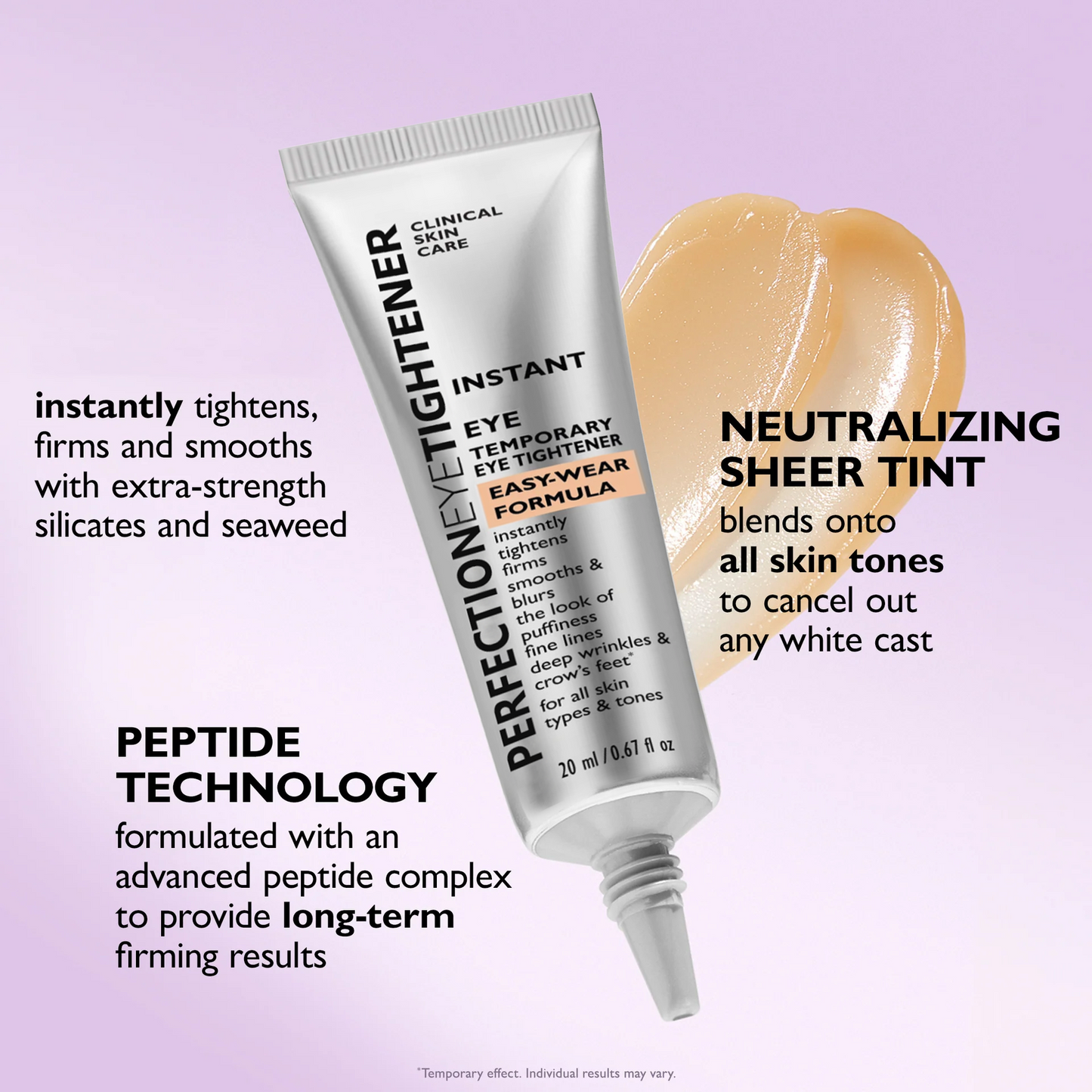 🎁Final 3 Hours: 70%OFF Instant Eye Tightener Easy-Wear Formula With Brush Free!