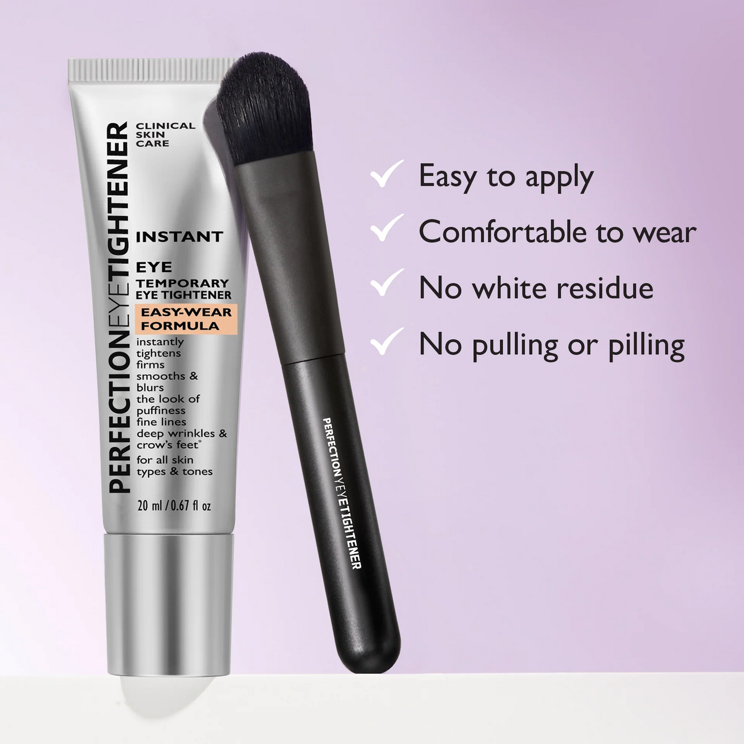 🎁Final 3 Hours: 70%OFF Instant Eye Tightener Easy-Wear Formula With Brush Free!