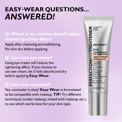 🎁Final 3 Hours: 70%OFF Instant Eye Tightener Easy-Wear Formula With Brush Free!