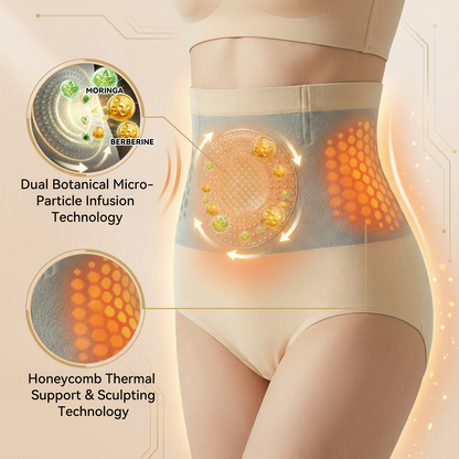 🇺🇸 Official Store | GFOUK® 🍹 2026 Moringa & Berberine 4-in-1 Micro-Particle Sculpting & Fat-Burn Shorts 👍