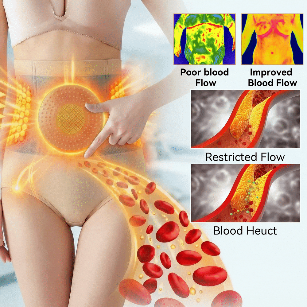 🇺🇸 Official Store | GFOUK® 🍹 2026 Moringa & Berberine 4-in-1 Micro-Particle Sculpting & Fat-Burn Shorts 👍