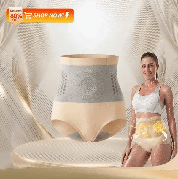 🇺🇸 Official Store | GFOUK® 🍹 2026 Moringa & Berberine 4-in-1 Micro-Particle Sculpting & Fat-Burn Shorts 👍