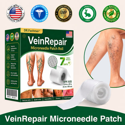 🌿DR.Fachmer® Vein Ease Microneedle Care Patch (For Spider Veins, Varicose Veins, Swelling & Leg Fatigue) - Last Day Promotion 50% OFF