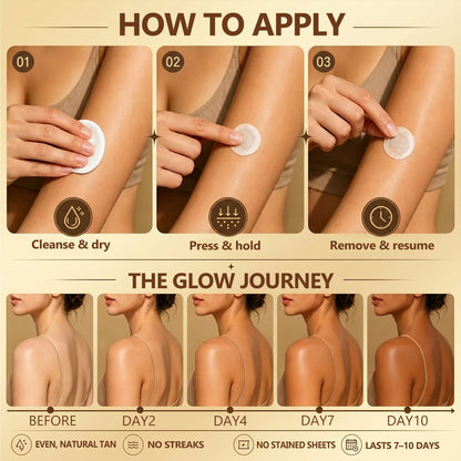 DR.Fachmer® 𝐒𝐮𝐧𝐥𝐞𝐬𝐬 𝐈𝐧𝐬𝐭𝐚𝐧𝐭 𝐁𝐫𝐨𝐧𝐳𝐞 𝐓𝐚𝐧𝐧𝐢𝐧𝐠 𝐌𝐢𝐜𝐫𝐨𝐧𝐞𝐞𝐝𝐥𝐞 𝐏𝐚𝐭𝐜𝐡 🔥