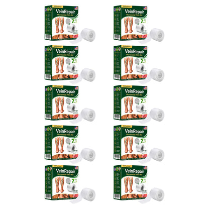 🌿DR.Fachmer® Vein Ease Microneedle Care Patch (For Spider Veins, Varicose Veins, Swelling & Leg Fatigue) - Last Day Promotion 50% OFF