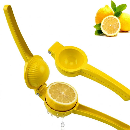 Budryla | High-End Manual Lemon & Lime Squeezer | Minimalist Ergonomic Design, Seed-Free Pouring & Professional Kitchen Durability