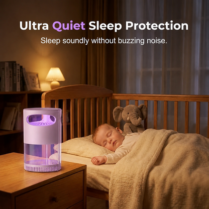 SummerGuard 360° UV Mosquito Trap Lamp | Enjoy Your Summer Nights Without Sprays, Smoke, Or Constant Swatting.