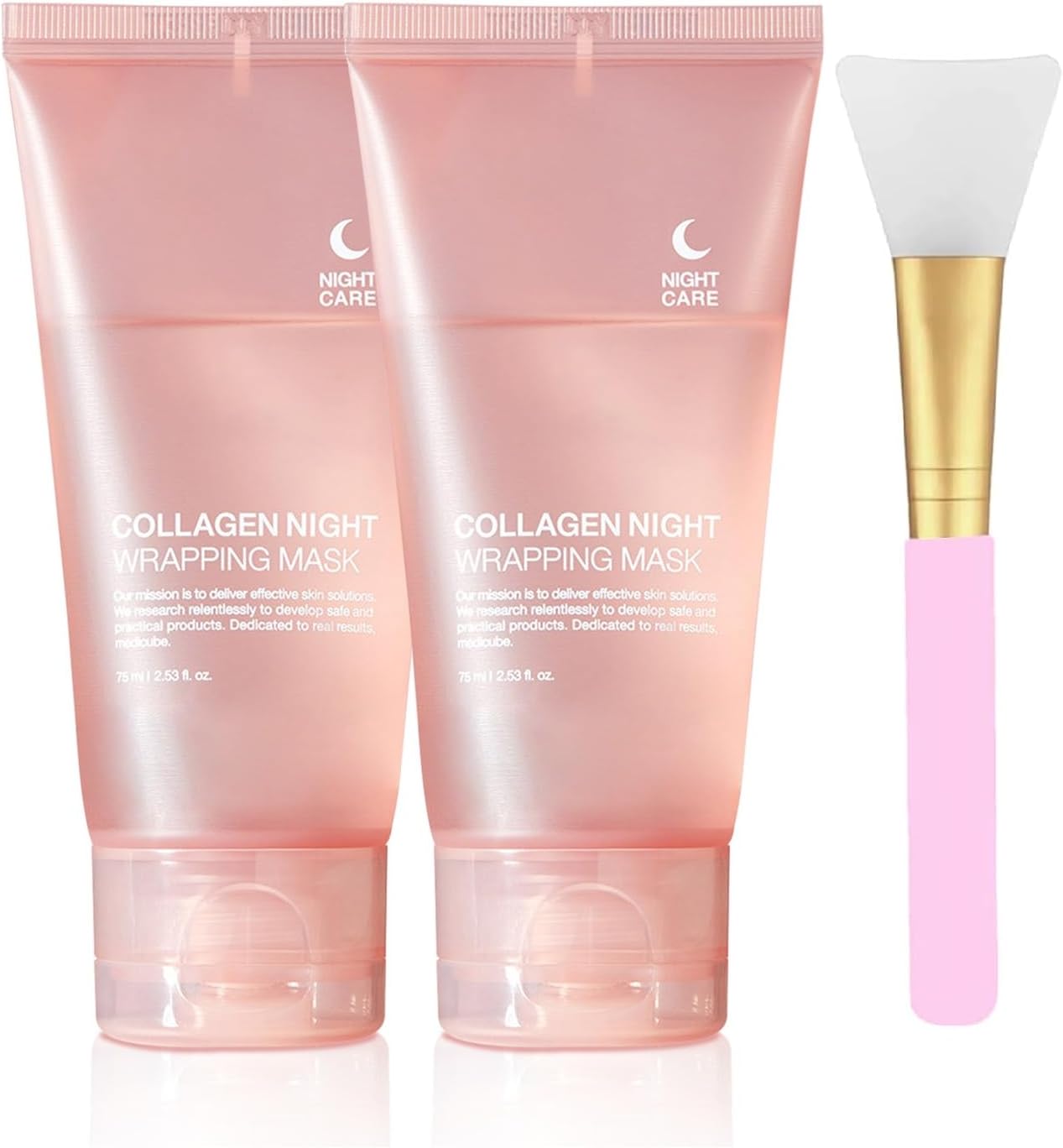 🌸Final 6 Hours: 60% OFF Collagen Overnight Wrapping Peel Off Facial Mask Pack