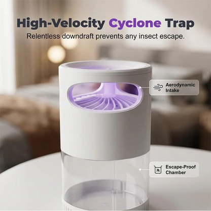 SummerGuard 360° UV Mosquito Trap Lamp | Enjoy Your Summer Nights Without Sprays, Smoke, Or Constant Swatting.