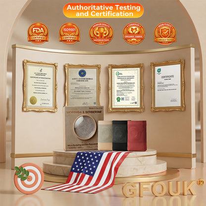 🇺🇸 Official Store | GFOUK® 🍹 2026 Moringa & Berberine 4-in-1 Micro-Particle Sculpting & Fat-Burn Shorts 👍