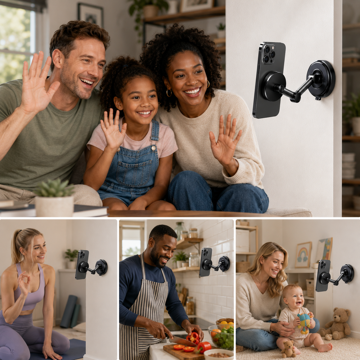EASEHUB 🧲 📱 The Magnetic Phone Mount That Moves With Your Day