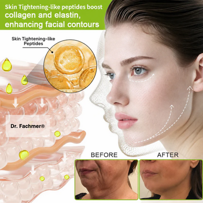 Dr. Fachmer®👩‍⚕️ Peptide Collagen INSTANT TIGHTENING + PEPTIDE FIRMING CARE, Instantly smooths puffiness and lines while supporting firmer skin with continued use