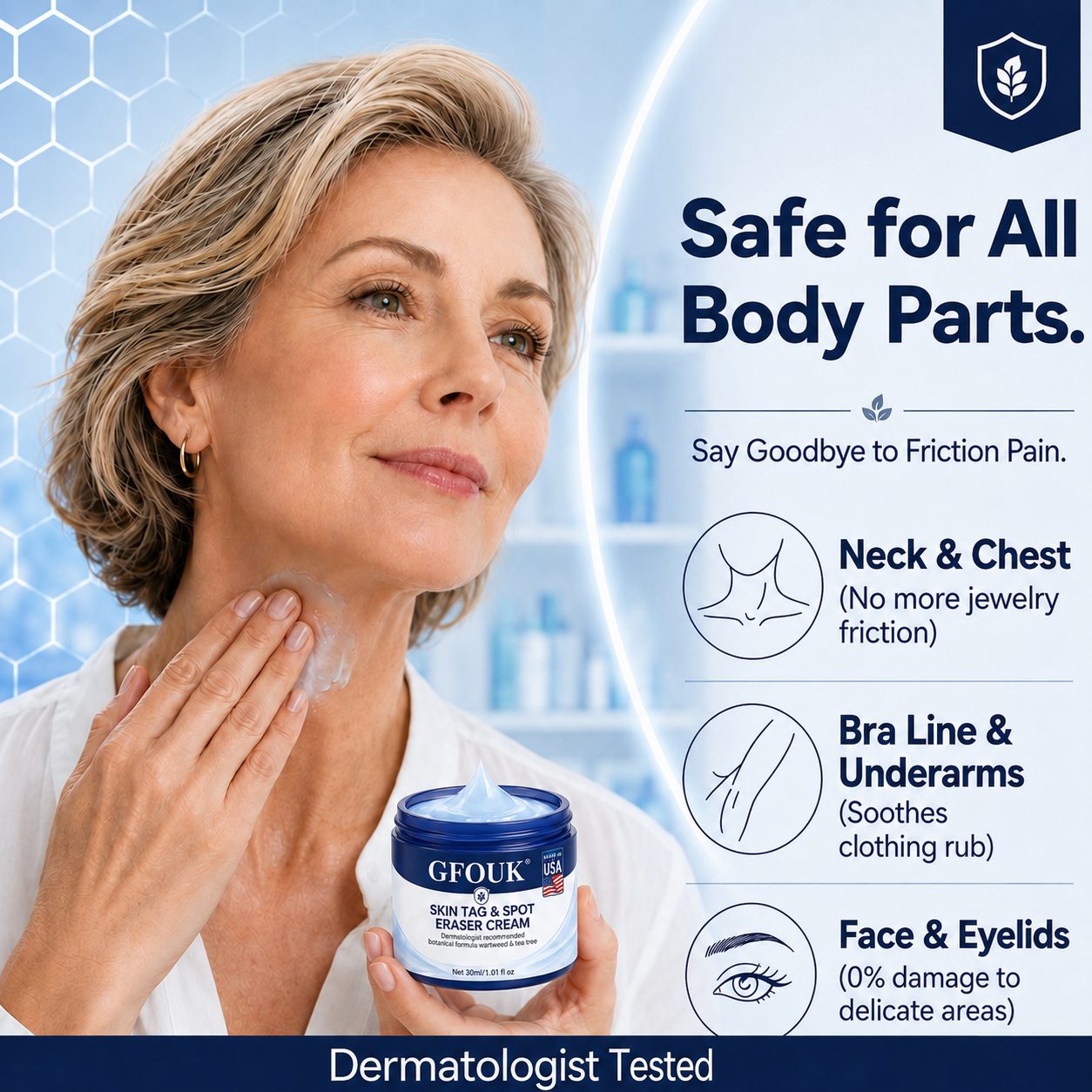 GFOUK® 7-𝐃𝐚𝐲 𝐒𝐤𝐢𝐧 𝐓𝐚𝐠 & 𝐒𝐩𝐨𝐭 𝐄𝐫𝐚𝐬𝐞𝐫 𝐂𝐫𝐞𝐚𝐦 (Zero Pain, Zero 𝐒𝐜𝐚𝐫𝐬 Formula) 🌹