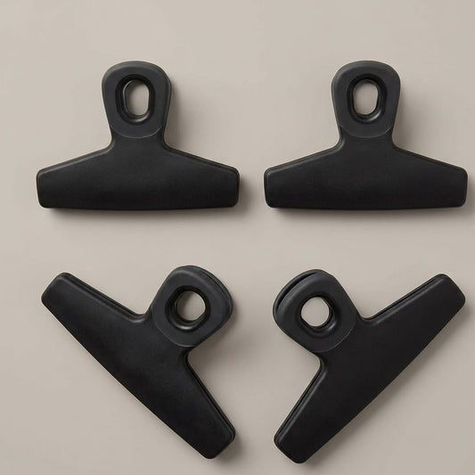 Budryla Premium Food Clips with Secure Seal Tech - Professional Grade Bag Sealer for Chips, Coffee & Snacks, High-Tension Kitchen Organizers