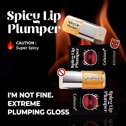 Celsiora Spicy Lip Plumper Balm