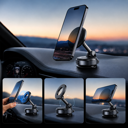 EASEHUB 🧲 📱 The Magnetic Phone Mount That Moves With Your Day