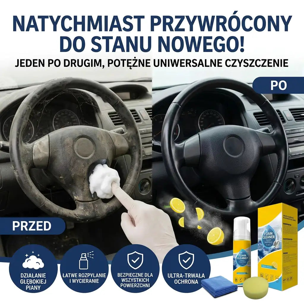 🔥Last day 80% OFF💦4 in 1 Multi-Enzyme Foaming Cleaner