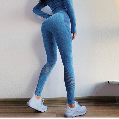 High Waist Seamless Yoga Leggings