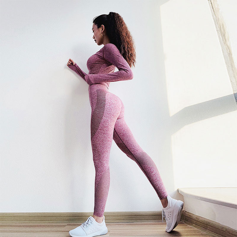 High Waist Seamless Yoga Leggings