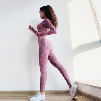High Waist Seamless Yoga Leggings